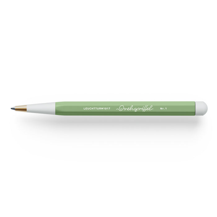 LEUCHTTURM1917 Drehgriffel Nr. 1, with black gel refill - Olive Green