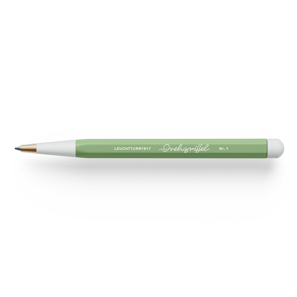 LEUCHTTURM1917 Drehgriffel Nr. 1, with black gel refill - Olive Green