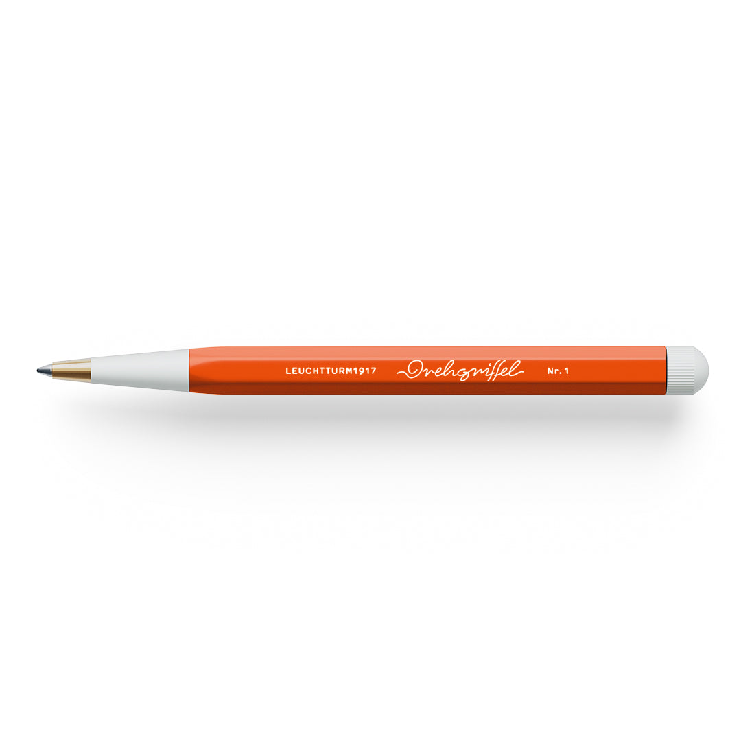 LEUCHTTURM1917 Drehgriffel Nr. 1 Ballpoint pen with royal blue ink- Pumpkin
