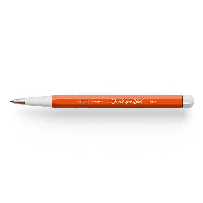 LEUCHTTURM1917 Drehgriffel Nr. 1 Gel pen with black ink- Pumpkin