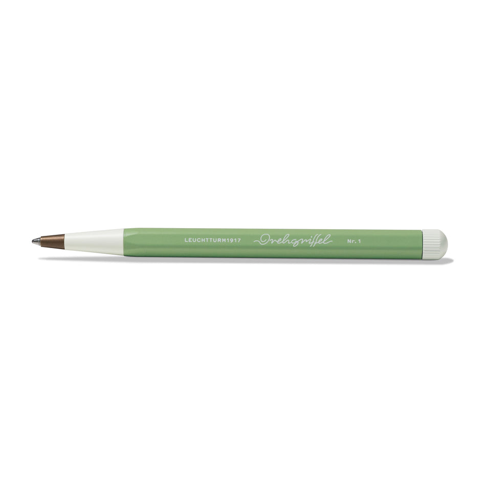 LEUCHTTURM1917 Drehgriffel Nr. 1, Ballpoint pen with royal blue ink - Sage Green