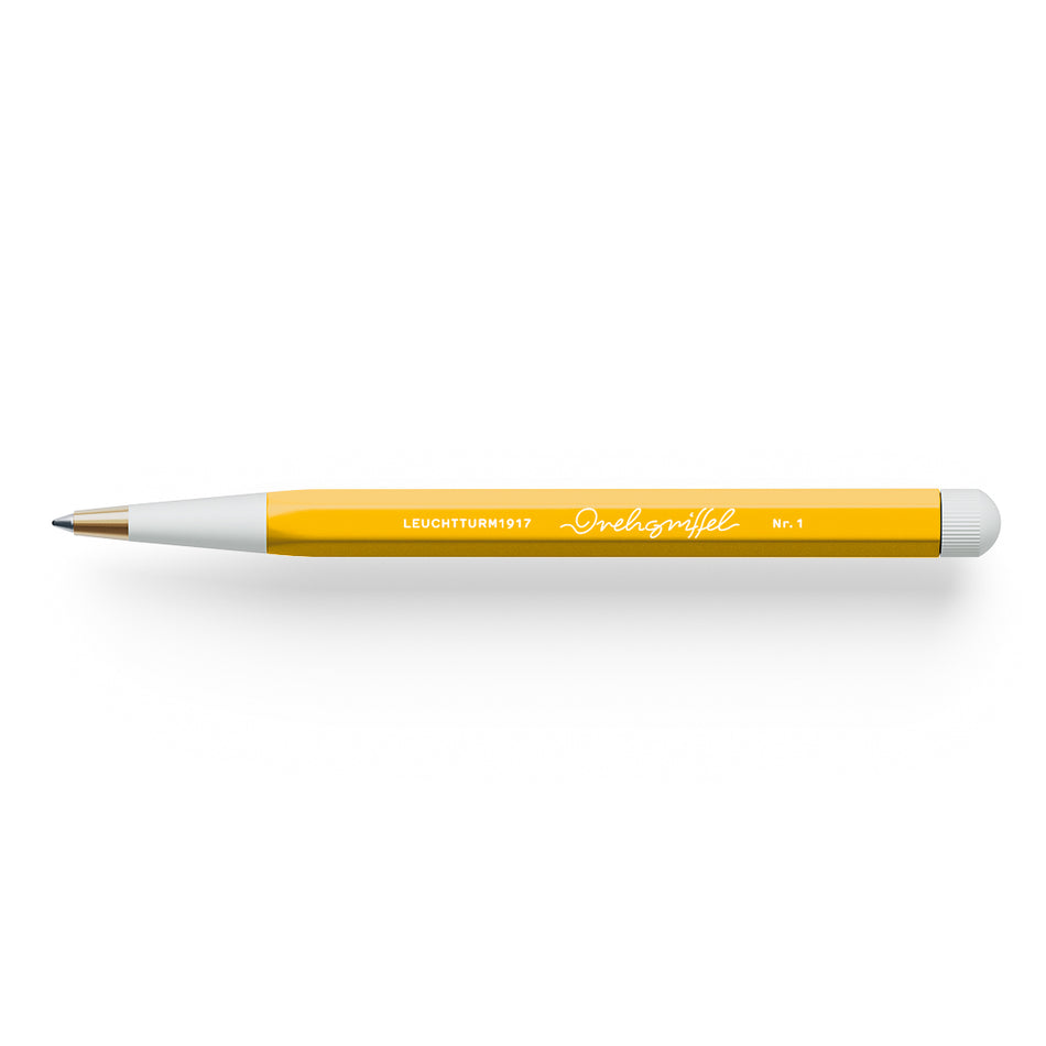 LEUCHTTURM1917 Drehgriffel Nr. 1 Gel pen with black ink - Sunflower
