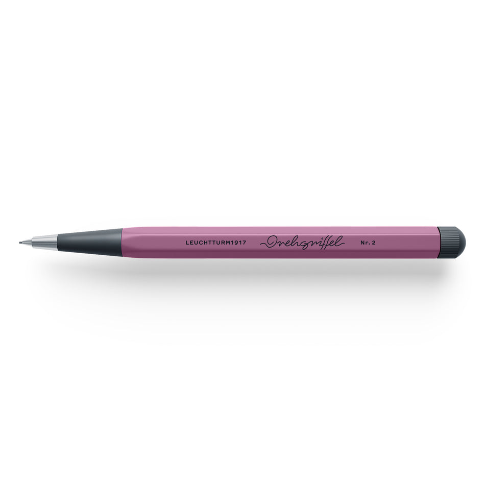 LEUCHTTURM1917 Drehgriffel Nr. 2, mechanical pencil with graphite lead - Dusty Rose
