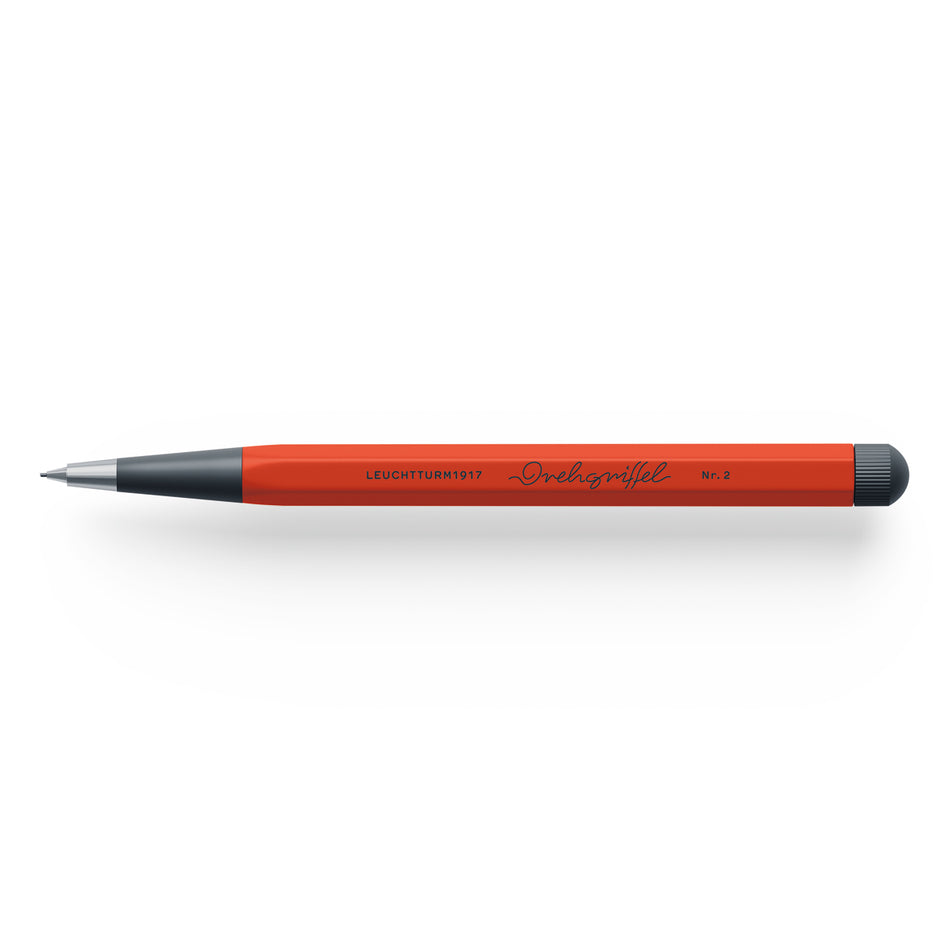 Leuchtturm1917 Drehgriffel Nr. 2, Fox Red - (mechanical Pencil)