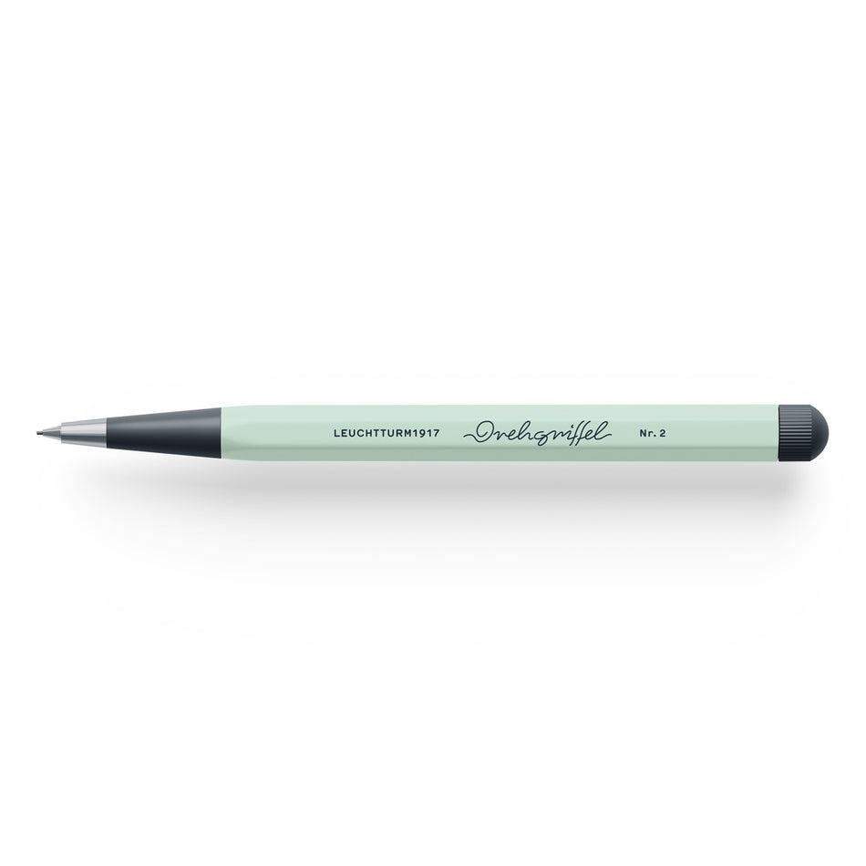 LEUCHTTURM1917 Drehgriffel Nr. 2, (mechanical Pencil) - Mint Green