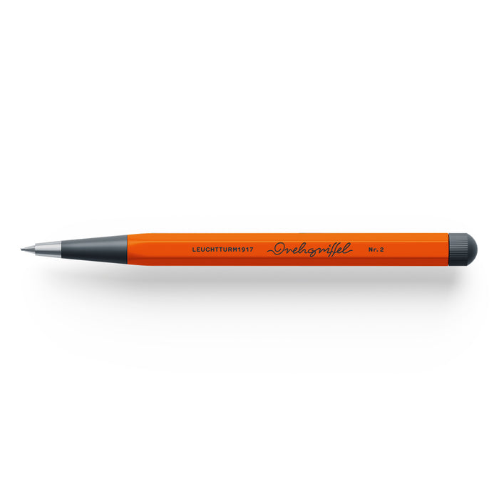 LEUCHTTURM1917 Drehgriffel No.2 Pencil (0.7mm) - Pumpkin