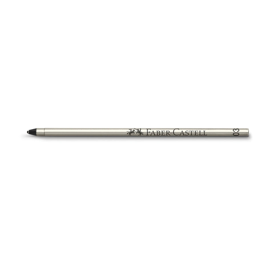 Faber-Castell Ballpoint Pen Refill D1 - Black