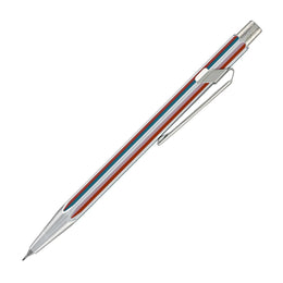 Caran d'Ache 849 Paul Smith 5 Mechanical Pencil - Silver