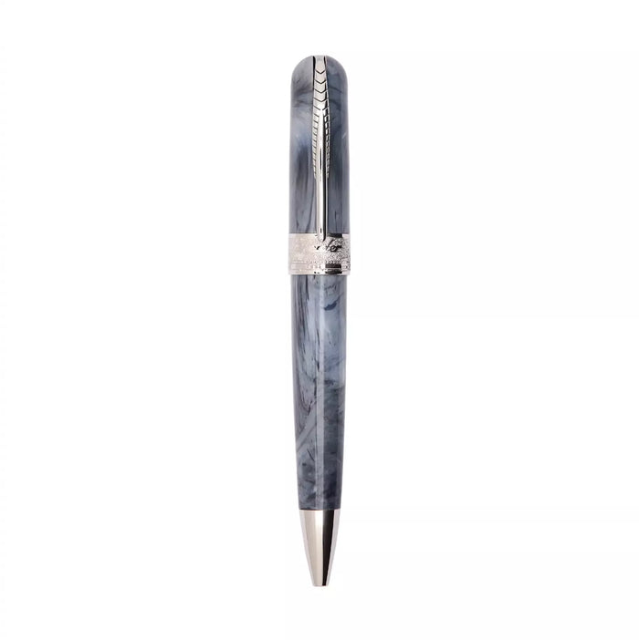 Pineider Avatar UR Mini Ballpoint Gray Zebrino