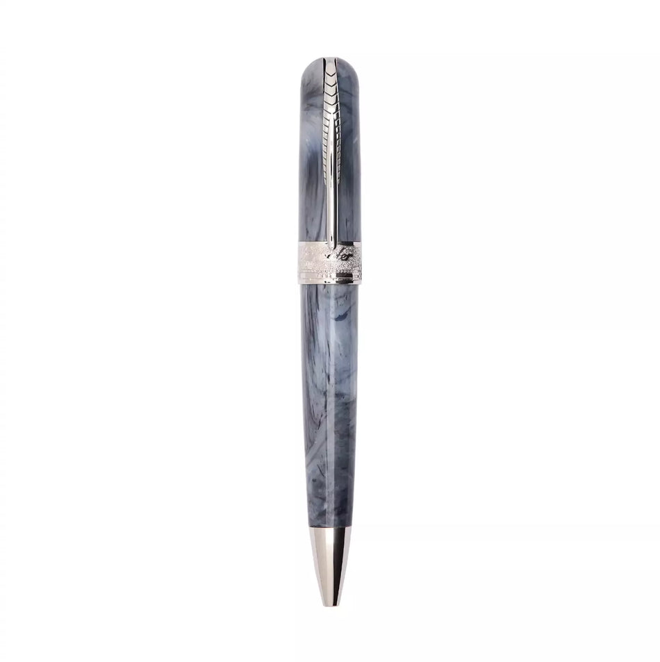 Pineider Avatar UR Mini Ballpoint Gray Zebrino