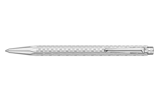 Caran D'ache Ecridor Platinum-coated Ballpoint - Damier