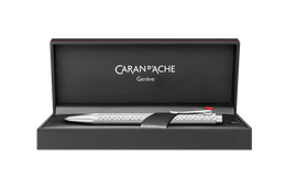 Caran D'ache Ecridor Platinum-coated Ballpoint - Damier