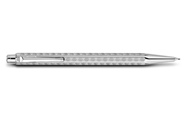 Caran D'ache Ecridor Palladium Plated 0.7 Mechanical Pencil - Heritage