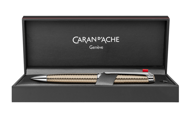 Caran d'Ache Leman Ballpoint - Caviar