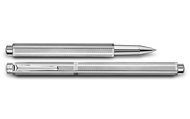 Caran d'Ache Ecridor Palladium Plated Rollerball - Retro