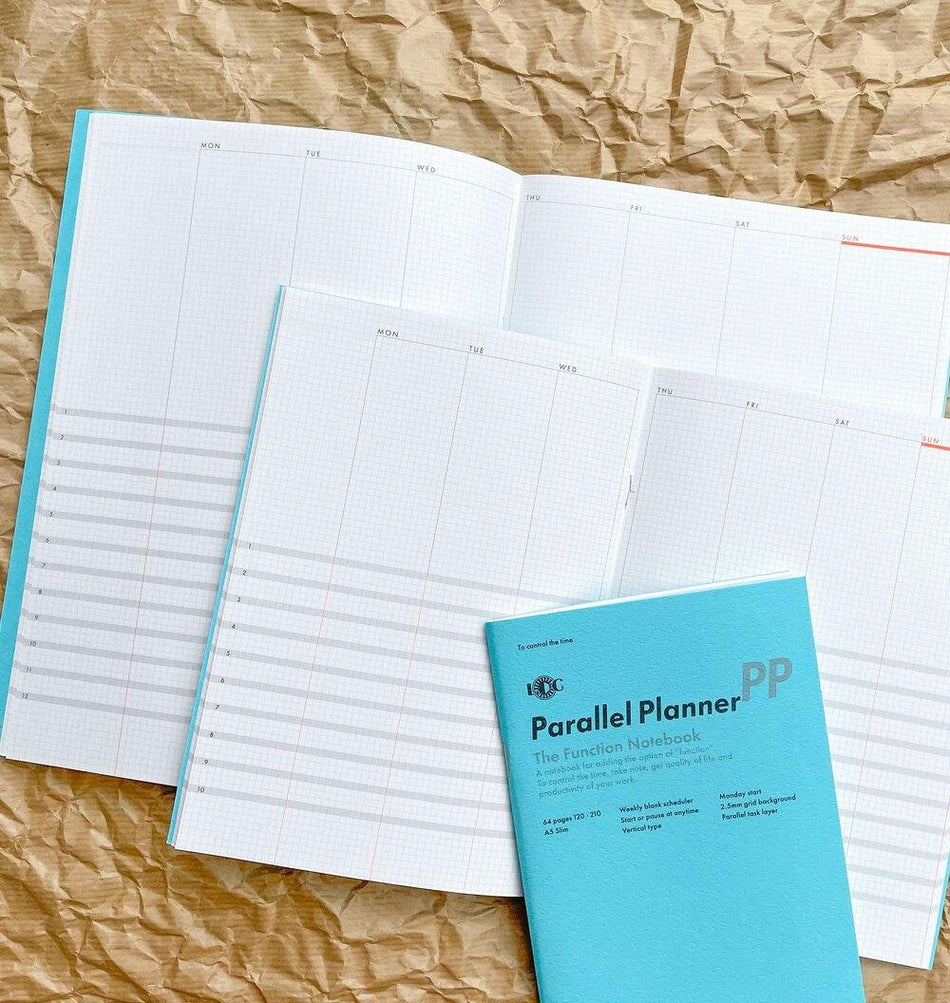 Luddite Function Notebook B5 - ParallelPlanner
