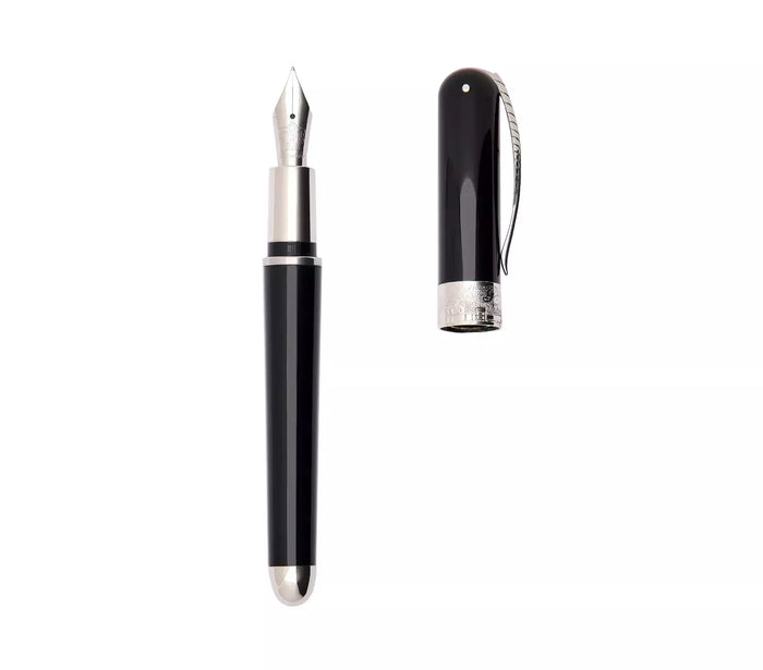 Pineider Avatar UR Mini Fountain Pen Black