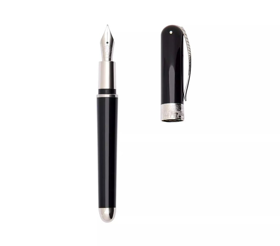 Pineider Avatar UR Mini Fountain Pen Black