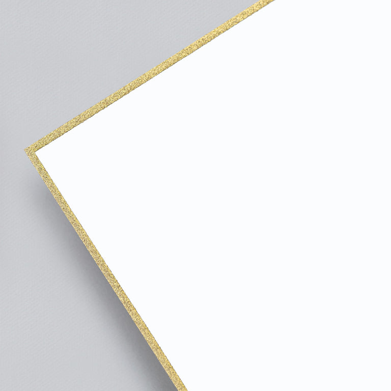 Crane Gold Bordered Card