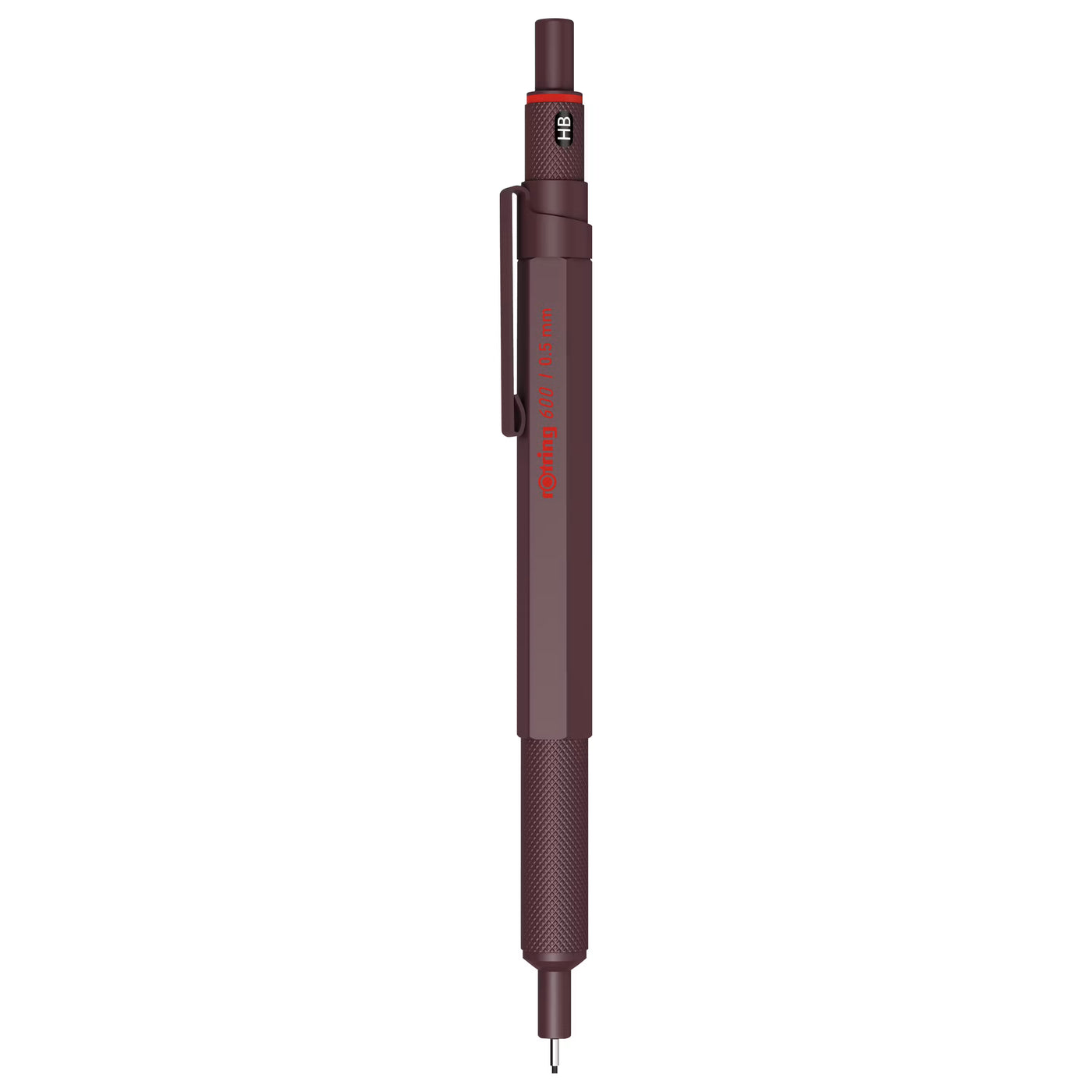 rOtring 600 (0.5mm) Mechanical Pencil - Chocolate Truffle