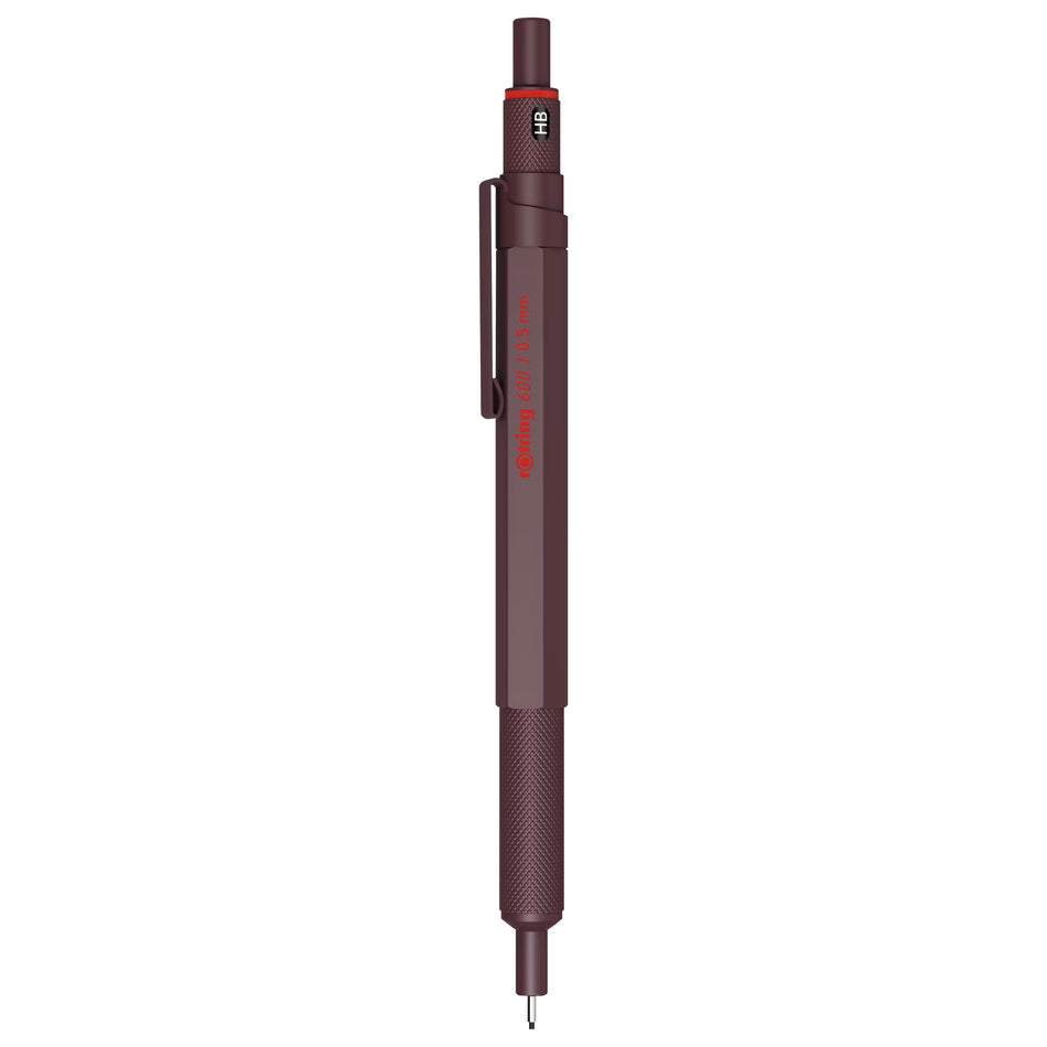 rOtring 600 (0.5mm) Mechanical Pencil - Chocolate Truffle