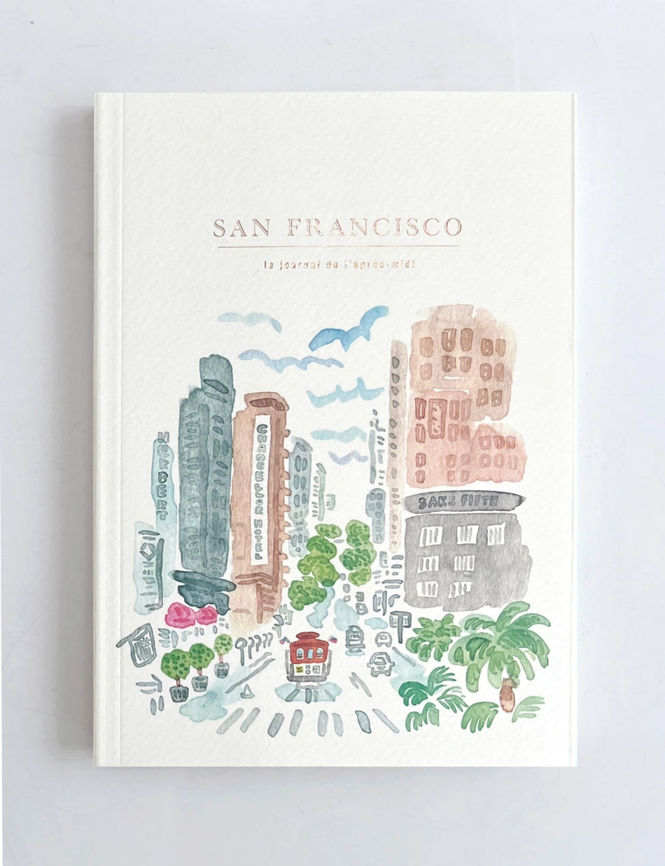 L'apres-Midi Travel Journal - San Francisco Tram