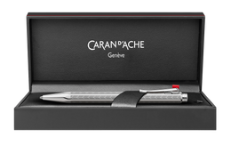 Caran D'ache Ecridor Platinum-coated 0.7 Mechanical Pencil - Chevron