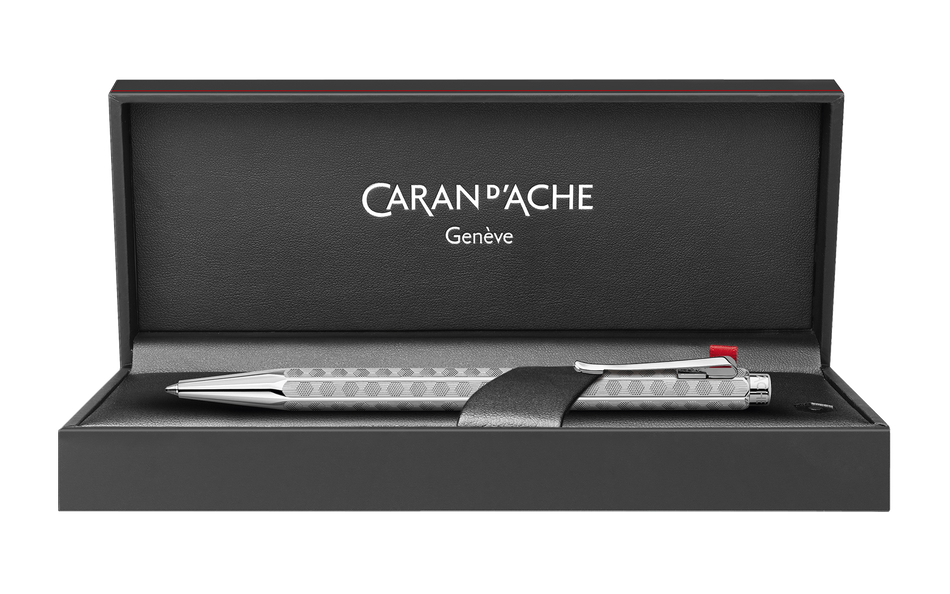 Caran D'ache Ecridor Palladium Plated 0.7 Mechanical Pencil - Heritage
