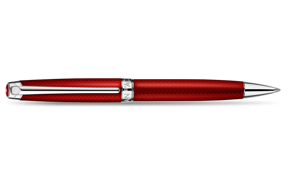 Caran d'Ache Leman Ballpoint - Rouge Carmin