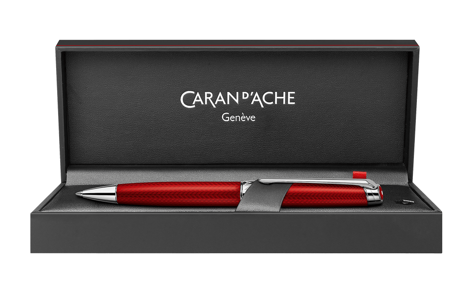 Caran d'Ache Leman Ballpoint - Rouge Carmin