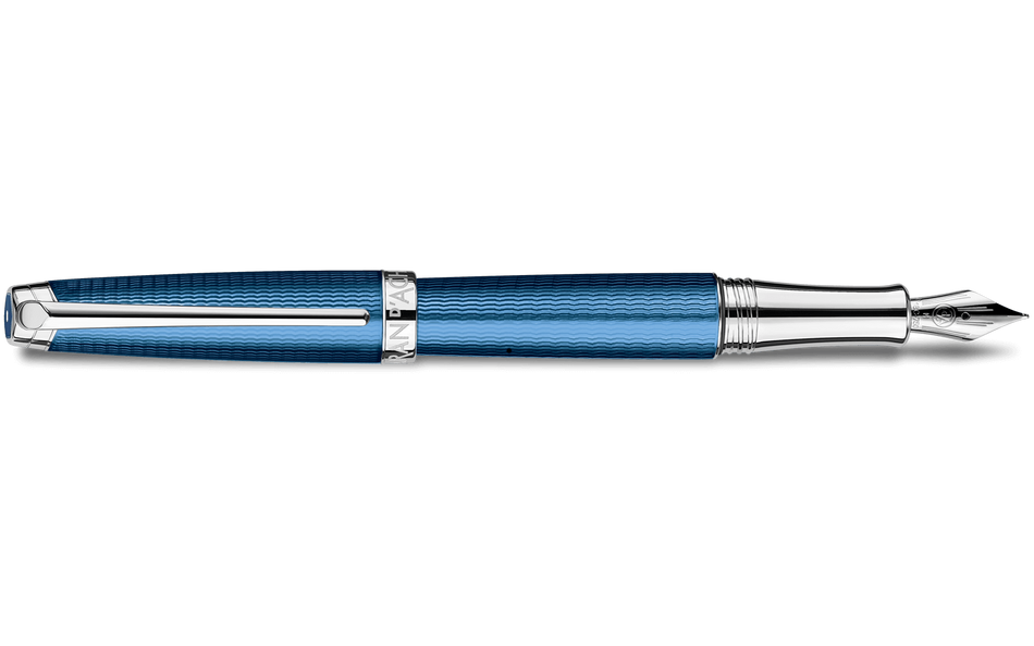 CARAN D'ACHE Leman Grand Bleu Fountain Pen