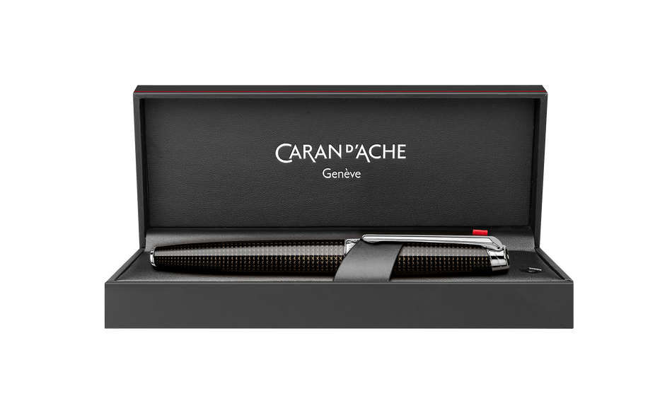 Caran d'Ache Léman Rollerball Pen- De Nuit