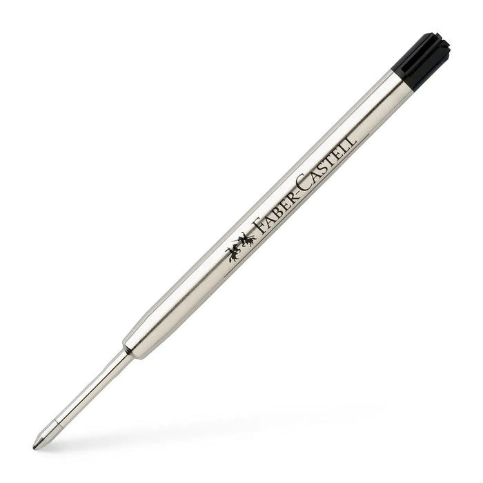 Faber-Castell Ballpoint Pen Ink Refill  - Black (M)