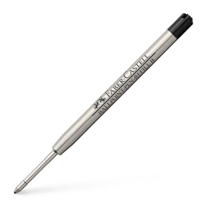 Faber-Castell Ballpoint Pen Ink Refill  - Black (B)