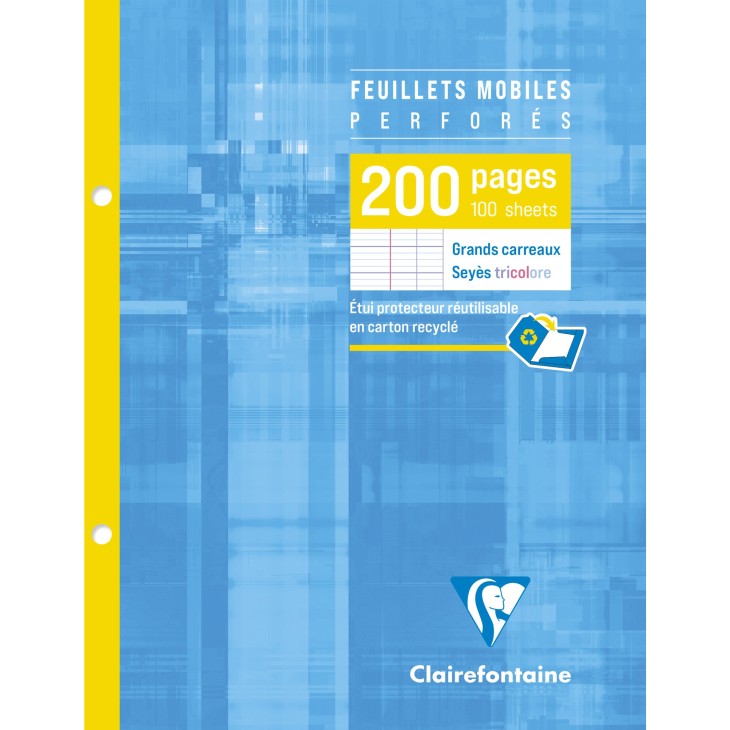 Clairefontaine A4 Single Sheets Seyes