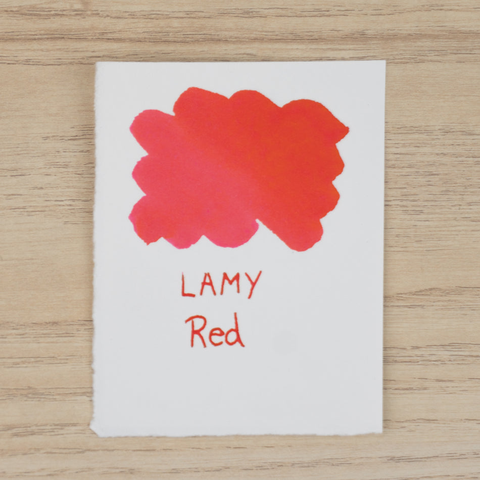 LAMY T52 Ink Bottle (50ml) - Red