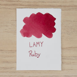 LAMY T53 Crystal Ink Series (30ml) - Ruby