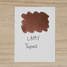 LAMY T53 Crystal Ink Series (30ml) - Topaz