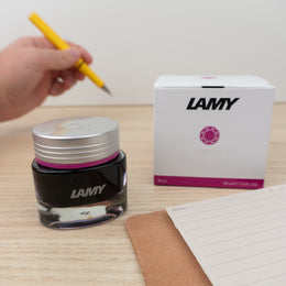 LAMY T53 Crystal Ink Series (30ml) - Beryl