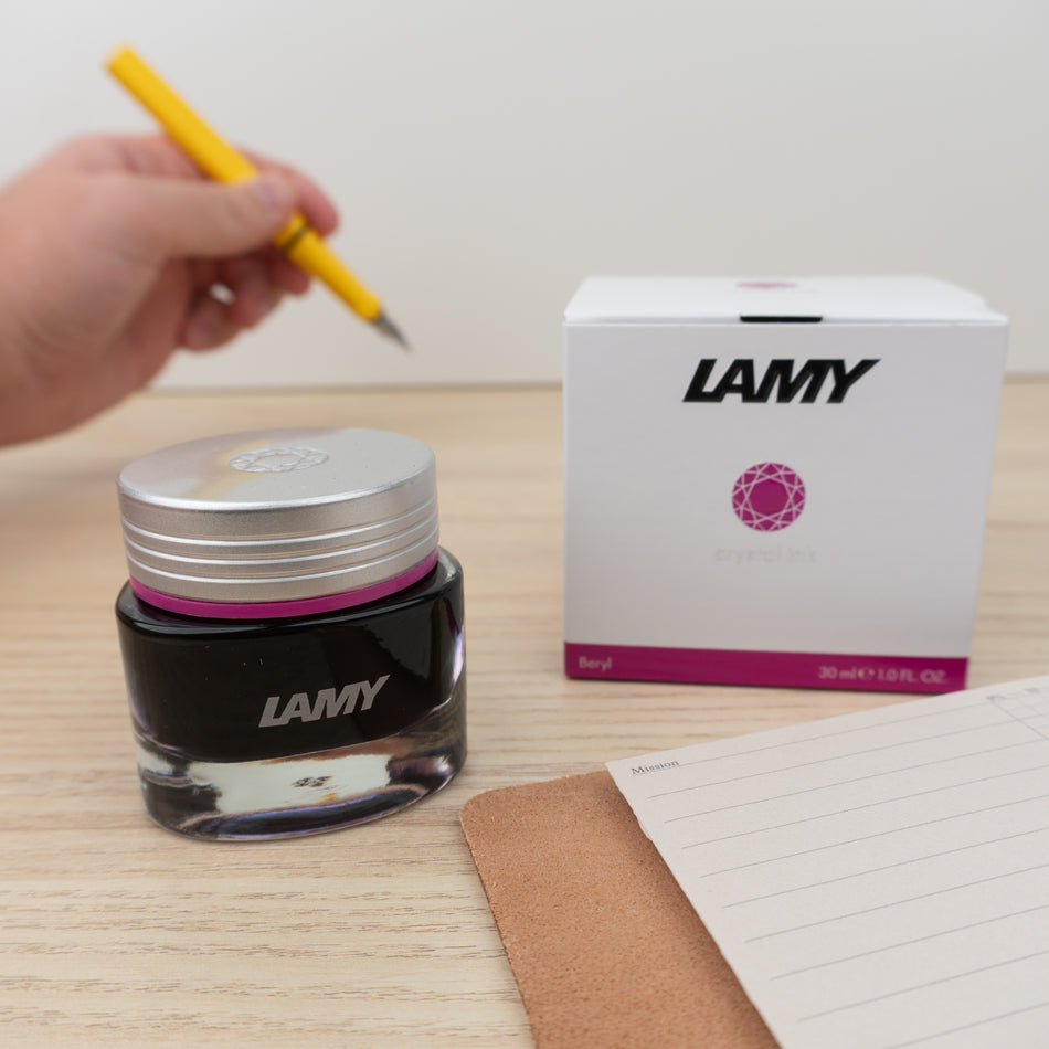 LAMY T53 Crystal Ink Series (30ml) - Beryl
