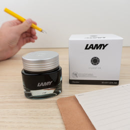 LAMY T53 Crystal Ink Series (30ml) - Obsidian