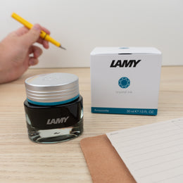 LAMY T53 Crystal Ink Series (30ml) - Amazonite