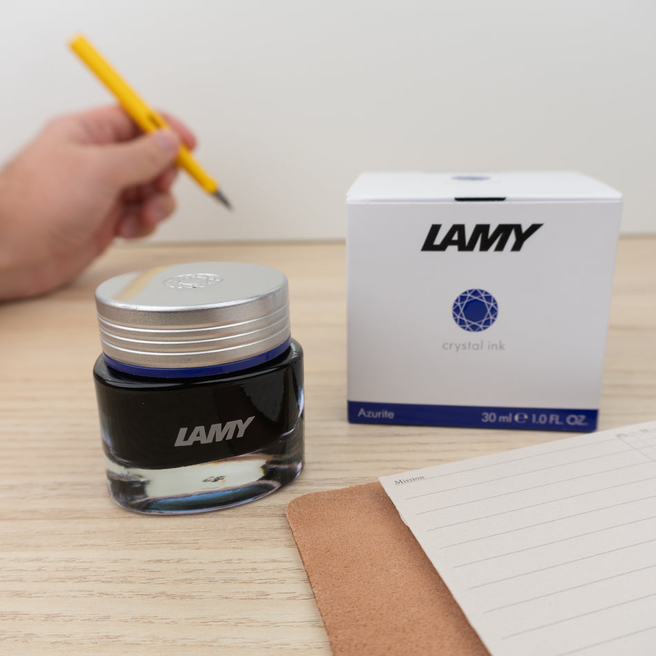 LAMY T53 Crystal Ink Series (30ml) - Azurite