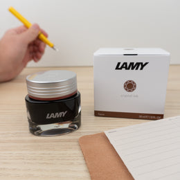 LAMY T53 Crystal Ink Series (30ml) - Topaz