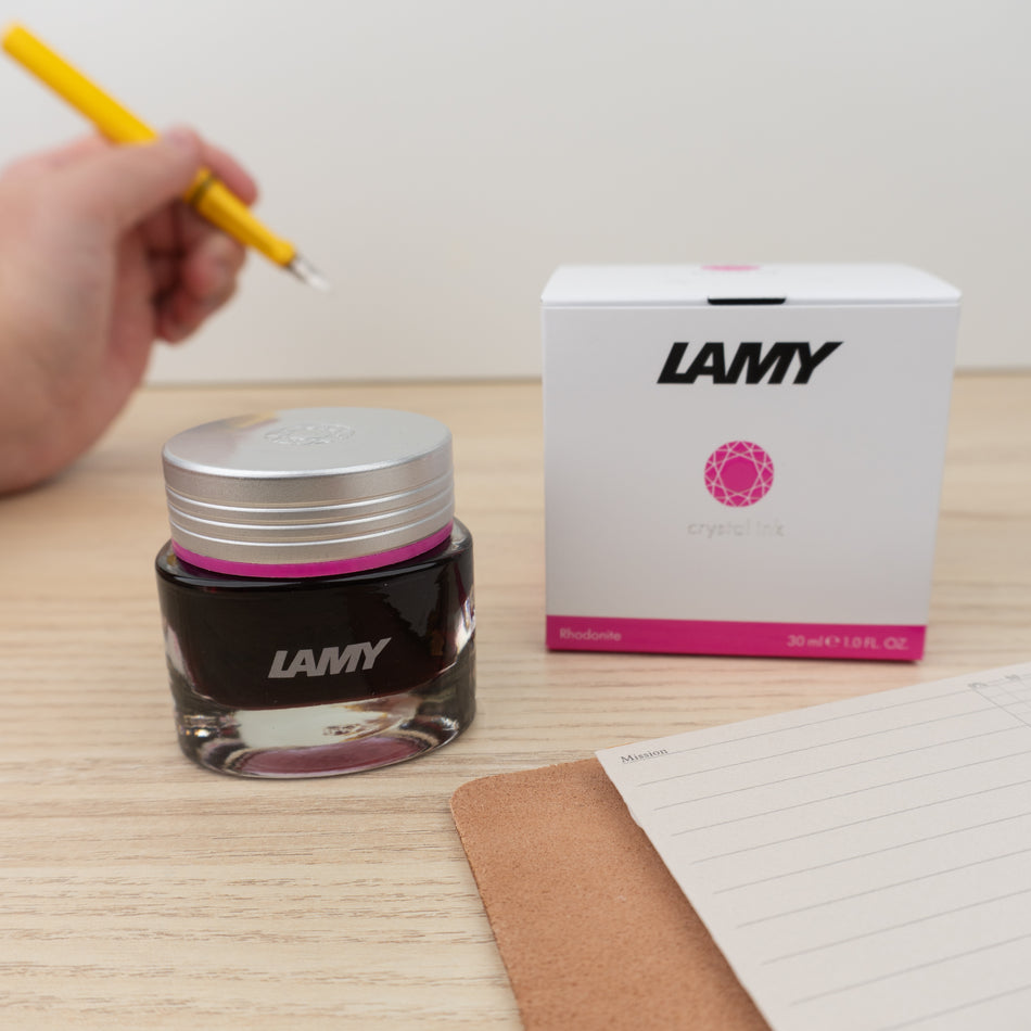 LAMY T53 Crystal Ink Series (30ml) - Rhodonite