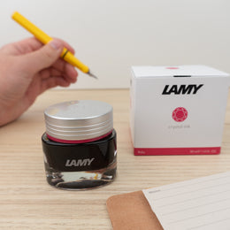 LAMY T53 Crystal Ink Series (30ml) - Ruby