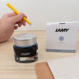 LAMY T53 Crystal Ink Series (30ml) - Benitoite