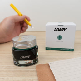 LAMY T53 Crystal Ink Series (30ml) - Peridot