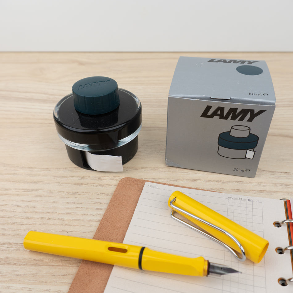 LAMY T52 Ink Bottle - Petrol