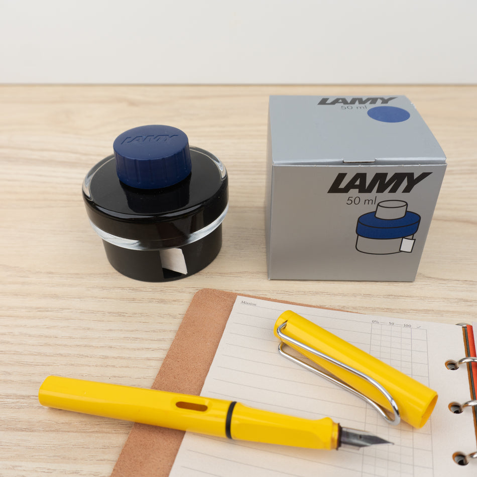 LAMY T52 Ink Bottle (50ml) - Blue-Black